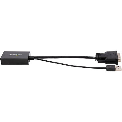 StarTech Dvi To Displayport Adapter - Usb Power (DVI2DP2)