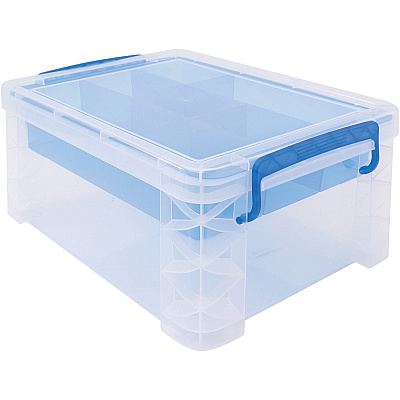 Advantus Super Stacker Divided Supply Box (AVT37371)
