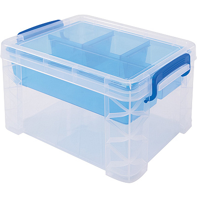 Advantus Super Stacker Divided Supply Box (AVT37375)