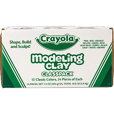 Crayola 12-Color Modeling Clay Classpack (CYO230288)
