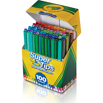Crayola Super Tips Washable Markers (CYO585100)