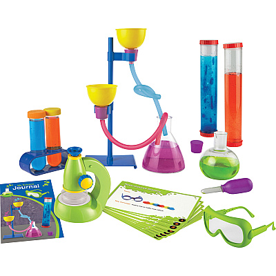Learning Resources Age3+ Primary Science Deluxe Lab Set (LRNLER0826)