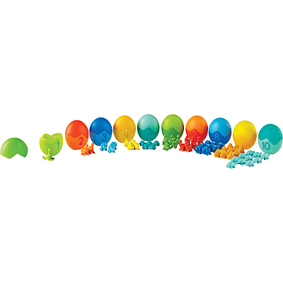 Learning Resources Counting Dino-Sorters Math Activity Set (LRNLER1768)