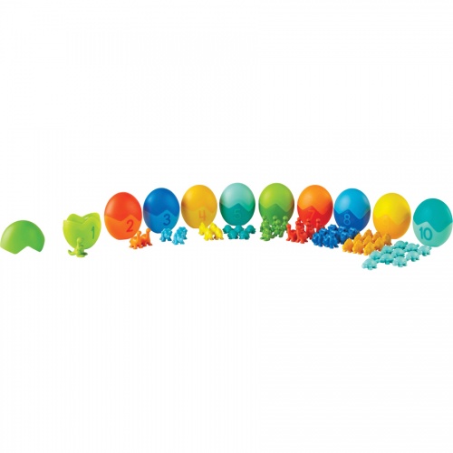 Learning Resources Counting Dino-Sorters Math Activity Set (LER1768)