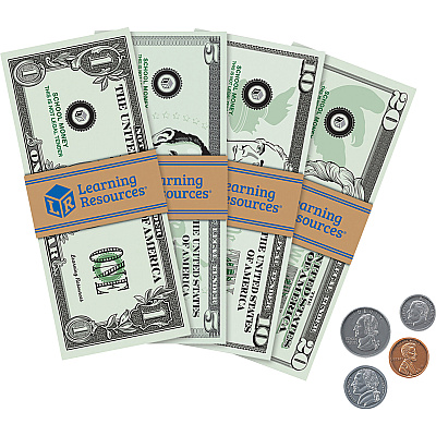 Pretend & Play Play Money (LRNLER2725)