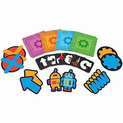 Learning Resources Ages 5+ Let's Go Code Activity Set (LRNLER2835)