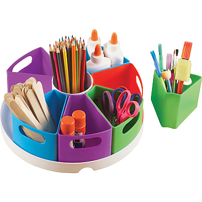 Learning Resources 10-piece Storage Center (LRNLER3806)