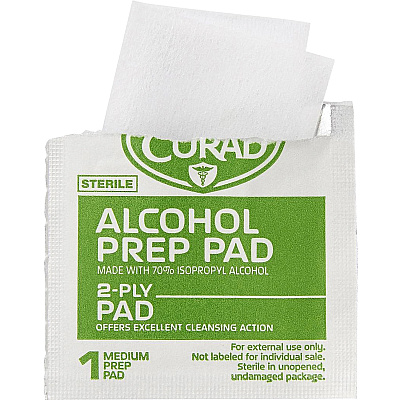 Curad Sterile Alcohol Swabs (MIICUR45581RBI)