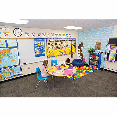 Creativity Street WonderFoam Alphabet Carpet Tiles (PACAC4353)