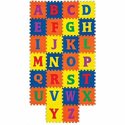 Creativity Street WonderFoam Alphabet Carpet Tiles (PACAC4353)