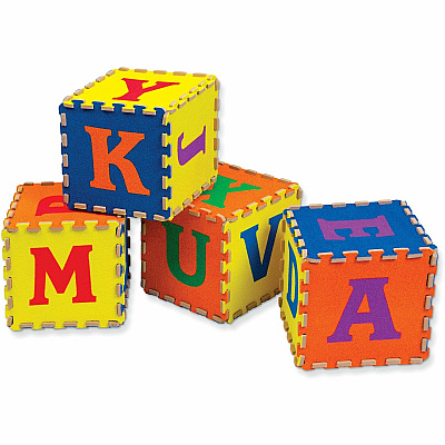 Creativity Street WonderFoam Alphabet Carpet Tiles (PACAC4353)