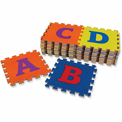 Creativity Street WonderFoam Alphabet Carpet Tiles (PACAC4353)
