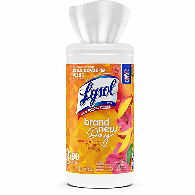 LYSOL Brand New Day Disinfecting Wipes (RAC97181EA)