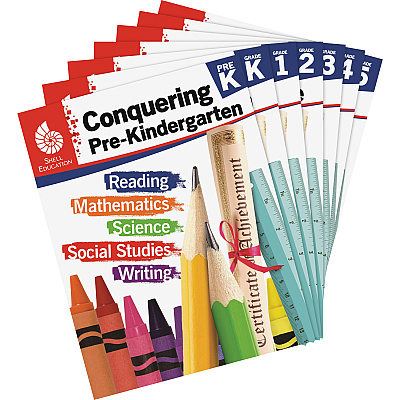 Shell Education Conquering Fifth Grade Printed Book (51624)