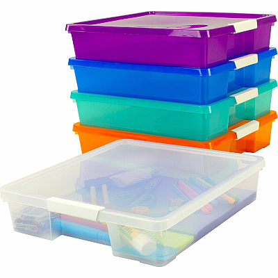 Storex Stackable Craft Box (STX63202U05C)