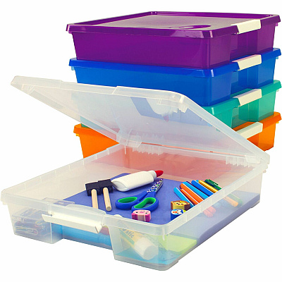 Storex Stackable Craft Box (STX63202U05C)