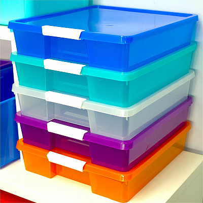 Storex Stackable Craft Box (STX63202U05C)