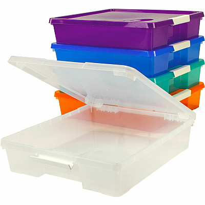 Storex Stackable Craft Box (STX63202U05C)