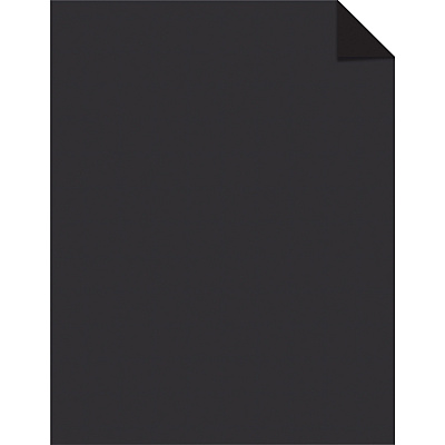 Neenah Color Cardstock - Black (WAU2202401)