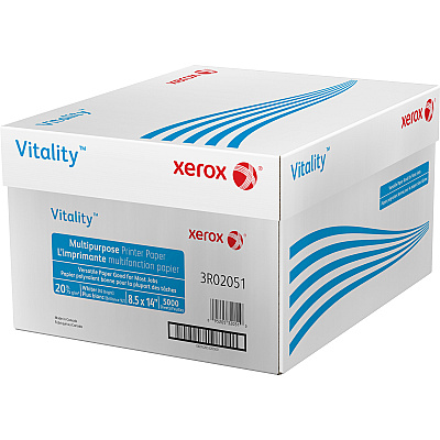Xerox Vitality Multipurpose Printer Paper - White (XER3R02051CT)