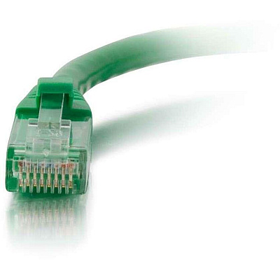 C2G 75ft Cat6 Snagless Utp Cbl-grn (31364)