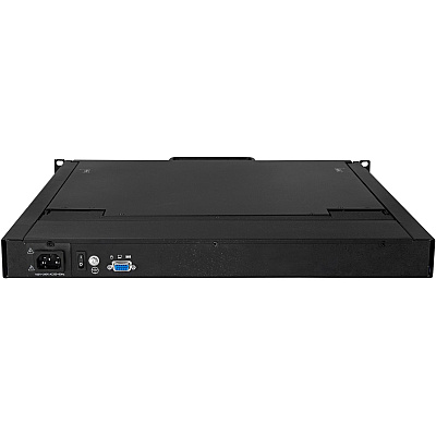 StarTech Rackmount Kvm Console - 1u 19in Lcd Vga (RKCONS1901)