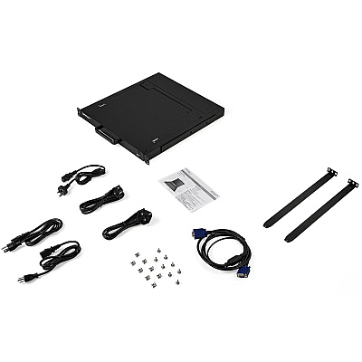 StarTech Rackmount Kvm Console - 1u 17in Lcd Vga (RKCONS1701)