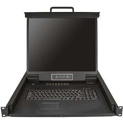 StarTech 16 Port Rackmount Kvm Console W/19in Lcd (RKCONS1916K)