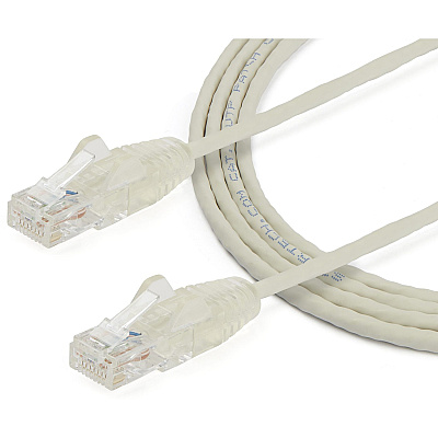 StarTech Cable - Gray Slim Cat6 Patch Cord 6 Ft (N6PAT6GRS)