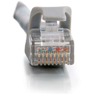 C2G 14ft Cat6 Snagless Xover Utp Cbl-gry (27824)