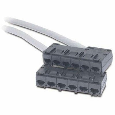 APC Data Distribution Cbl,5ft Cat5e Utp Gray (DDCC5E005)