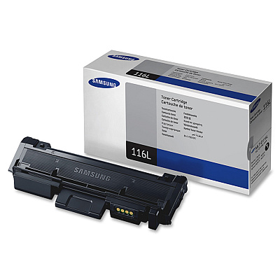 Samsung MLT-D116L (SASSU832A) High Yield Laser Toner Cartridge - Black - 1 Each