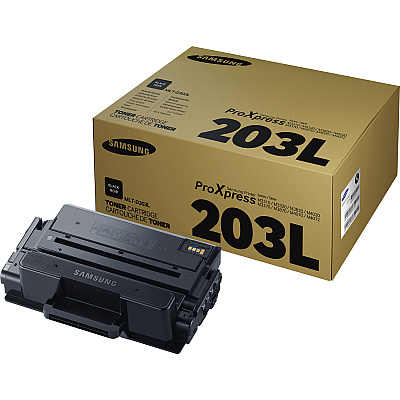 Samsung MLT-D203L (SASSU901A) High Yield Laser Toner Cartridge - Alternative for Samsung MLT-D203L (MLT-D203L/XAA) - Black - 1 Each