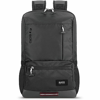 Solo Draft Carrying Case (Backpack) for 15.6" Notebook - Black (USLVAR7014)