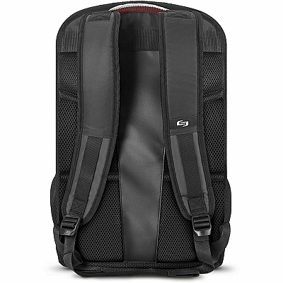Solo Draft Carrying Case (Backpack) for 15.6" Notebook - Black (USLVAR7014)