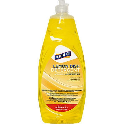 Genuine Joe Dish Detergent (GJO99675CT)