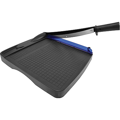 Westcott Multi-Purpose Guillotine Trimmer, 12" , Black (ACM16559)