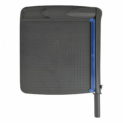 Westcott Multi-Purpose Guillotine Trimmer, 12" , Black (ACM16559)