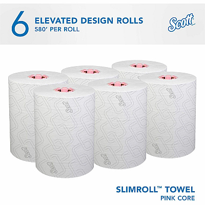 Scott Pro Slimroll Hard Roll Towels (KCC47032)