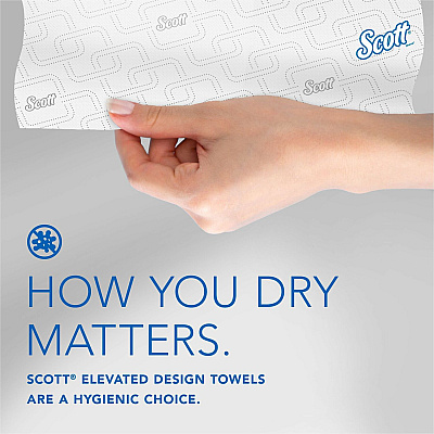 Scott Pro Slimroll Hard Roll Towels (KCC47032)