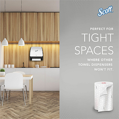 Scott Pro Slimroll Hard Roll Towels (KCC47032)