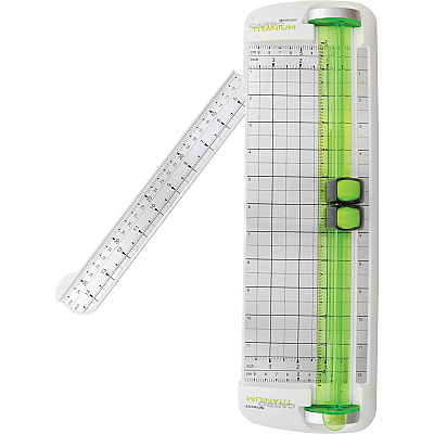 Westcott Carbo Titanium Bonded Narrow Trimmer, 12" (ACM16682)