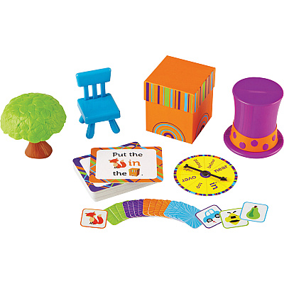 Learning Resources Fox In The Box Word Activity Set (LRNLER3201)