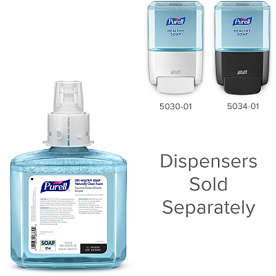 PURELL ES4 CRT HEALTHY SOAP Naturally Clean Foam Refill (GOJ507102)