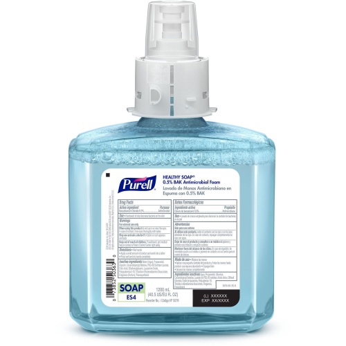 PURELL ES4 0.5% BAK Antimicrobial Foam Soap (507902)