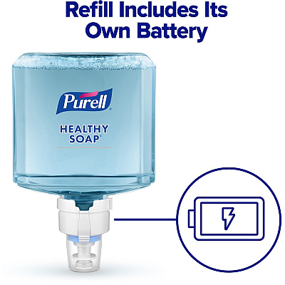 PURELL ES8 CRT HEALTHY SOAP Naturally Clean Foam (GOJ777102)