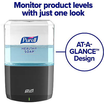 PURELL ES8 CRT HEALTHY SOAP Naturally Clean Foam (GOJ777102)