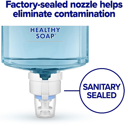 PURELL ES8 CRT HEALTHY SOAP Naturally Clean Foam (GOJ777102)