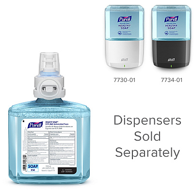PURELL ES8 HEALTHY SOAP 0.5% BAK Antimicrobial Foam (GOJ777902)