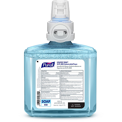 PURELL ES8 HEALTHY SOAP 0.5% BAK Antimicrobial Foam (GOJ777902)